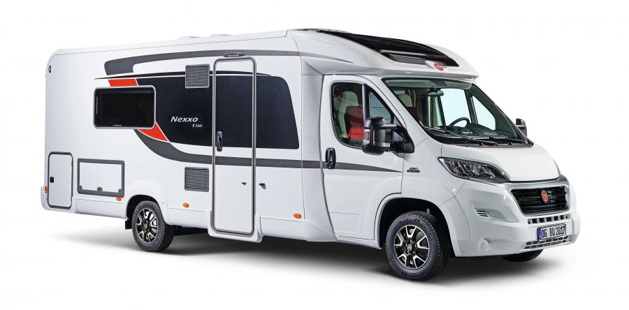  Burstner Nexxo t 720 2014 года  (фото 3 из 3)